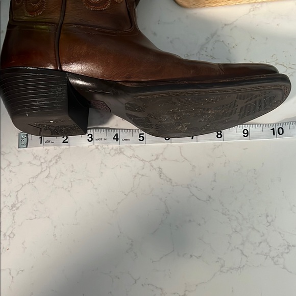 Ariat Legend Cowboy/Cowgirl Boots men/boy size 5.5 Women’s Size 7 - Picture 10 of 11